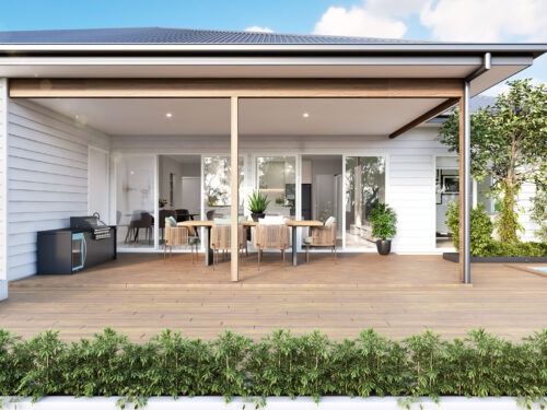 3D Renders of a Home