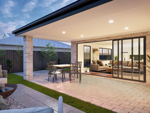 3D Renders of a Home