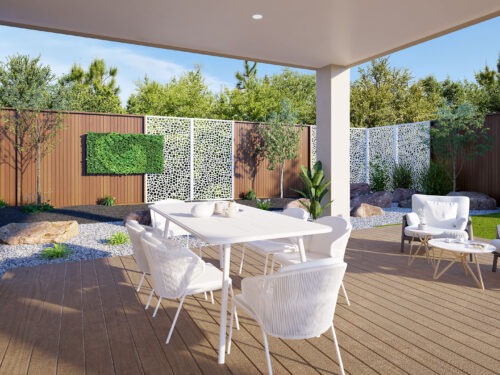 3D Renders of a Home