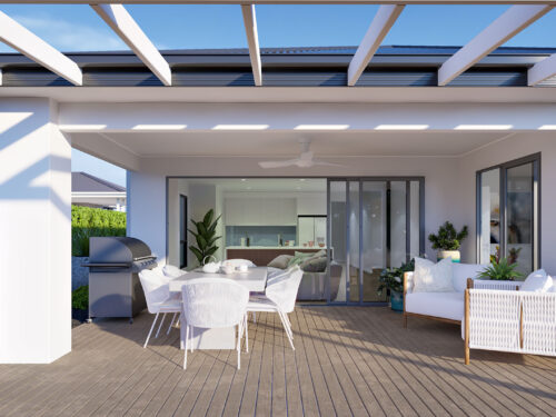 3D Renders of a Home