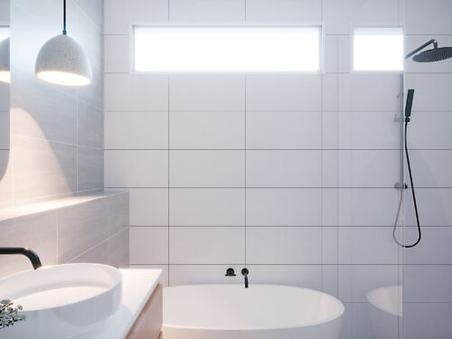 3D Renders of a Home