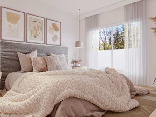 3D Renders of a Home