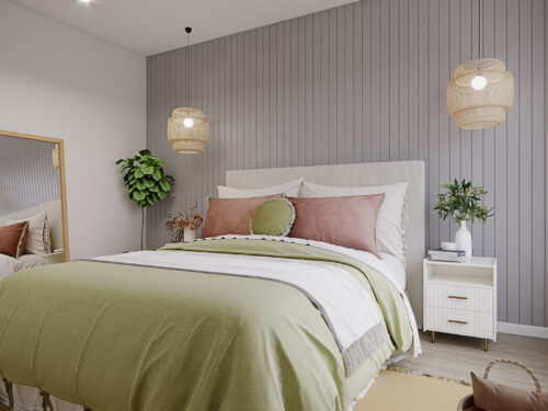 3D Renders of a Home