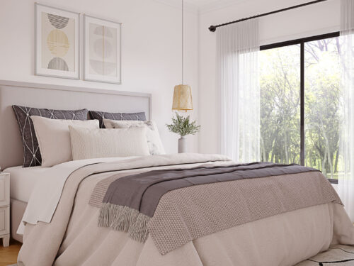 3D Renders of a Home