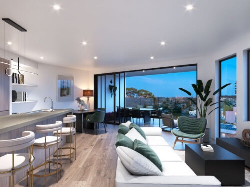 3D Renders of a Home