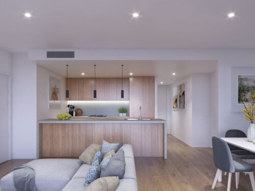 3D Renders of a Home