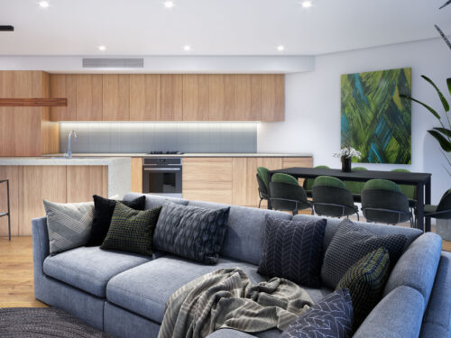 3D Renders of a Home