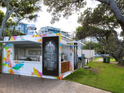 3D Renders of a commercial project