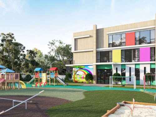 3D Renders of a commercial project