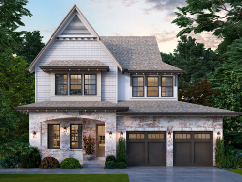 3D Renders of a Home