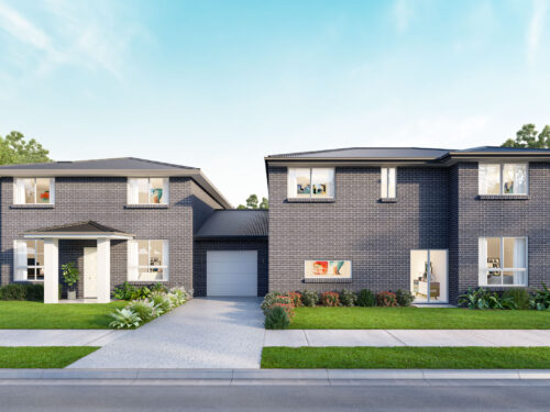 3D Renders of a Home