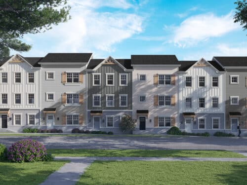 3D Renders of a Home