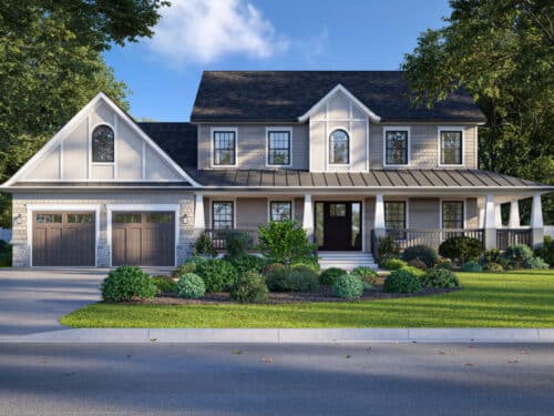 3D Renders of a Home