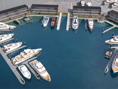 3D Renders of a commercial project