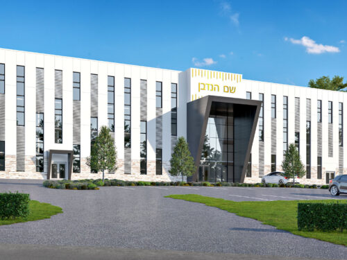 3D Renders of a commercial project