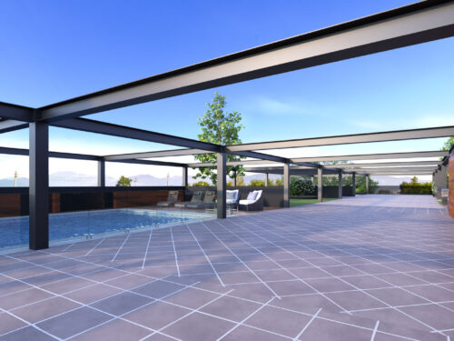 3D Renders of a commercial project