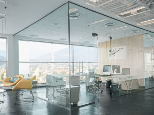 3D Renders of a commercial project