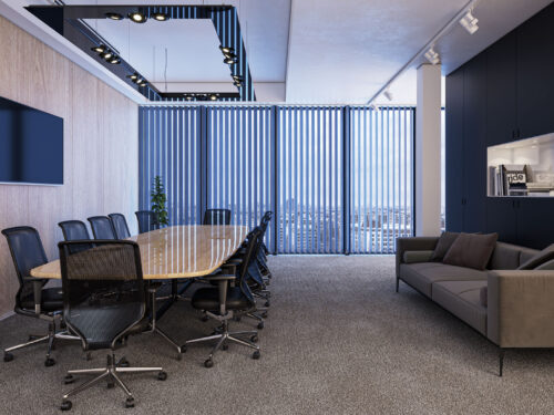 3D Renders of a commercial project