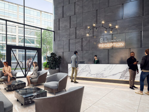 3D Renders of a commercial project