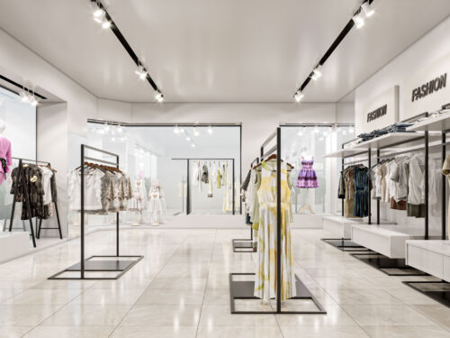 3D Renders of a commercial project