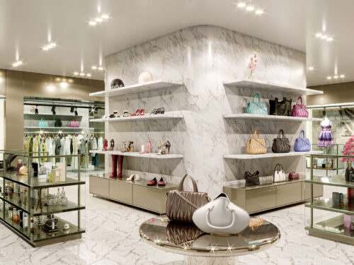 3D Renders of a commercial project